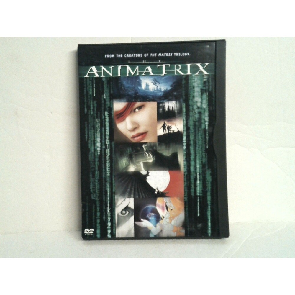 The Animatrix DVD 2003 Warner Brothers A Visual of AI coming to Life Snapback